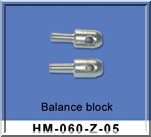 HM-060-Z-05 Vis de palette barre de bell